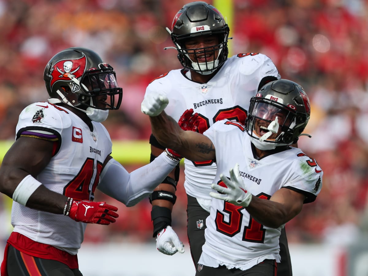 Antoine Winfield Jr. continues to prove his worth to the Buccaneers with  record-breaking performance - A to Z Sports