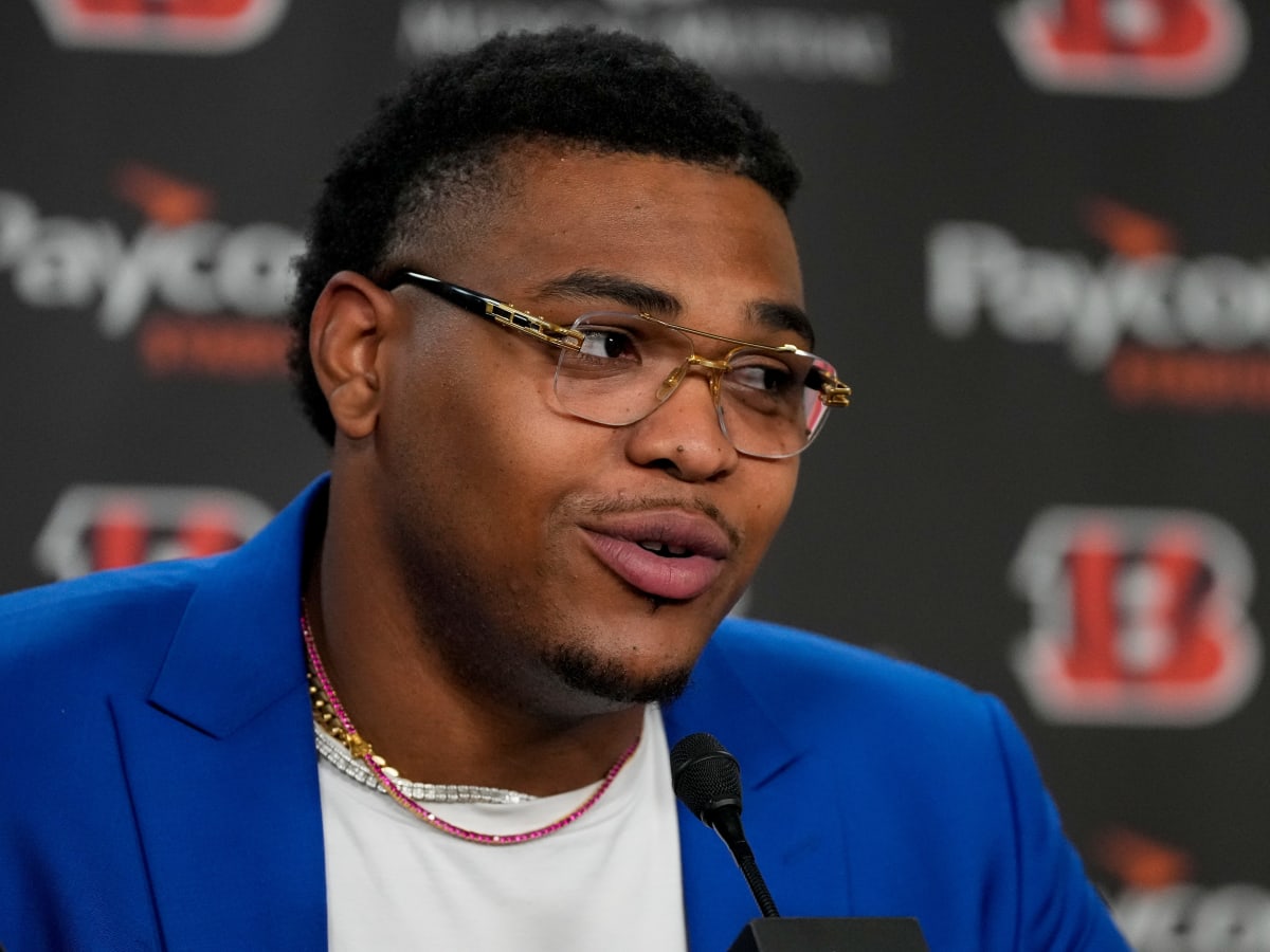 What Orlando Brown Jr. said to Cody Ford before reuniting with Bengals - A  to Z Sports