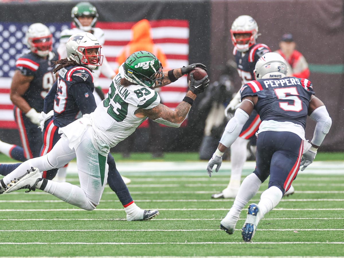 NFL Reveals New England Patriots Mac Jones Fate: Fined For Hit on New York  Jets Sauce Gardner? - NFL Tracker - Sports Illustrated New England Patriots  News, Analysis and More