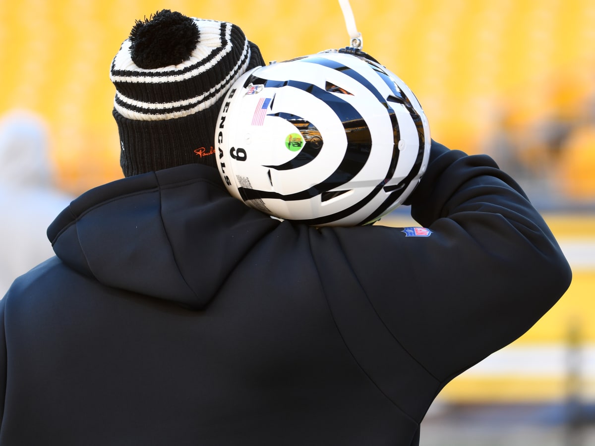 Bengals will debut white alternate helmets on primetime vs. Dolphins