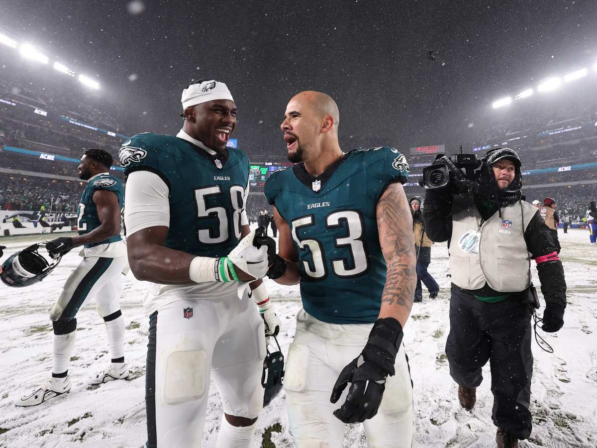 Eagles receive major update that could be the difference between elimination and Super Bowl trip-HN