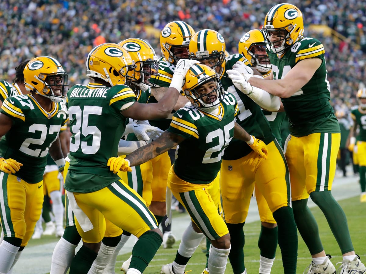 Packers RB Aaron Jones' Message to All the Green Bay Doubters