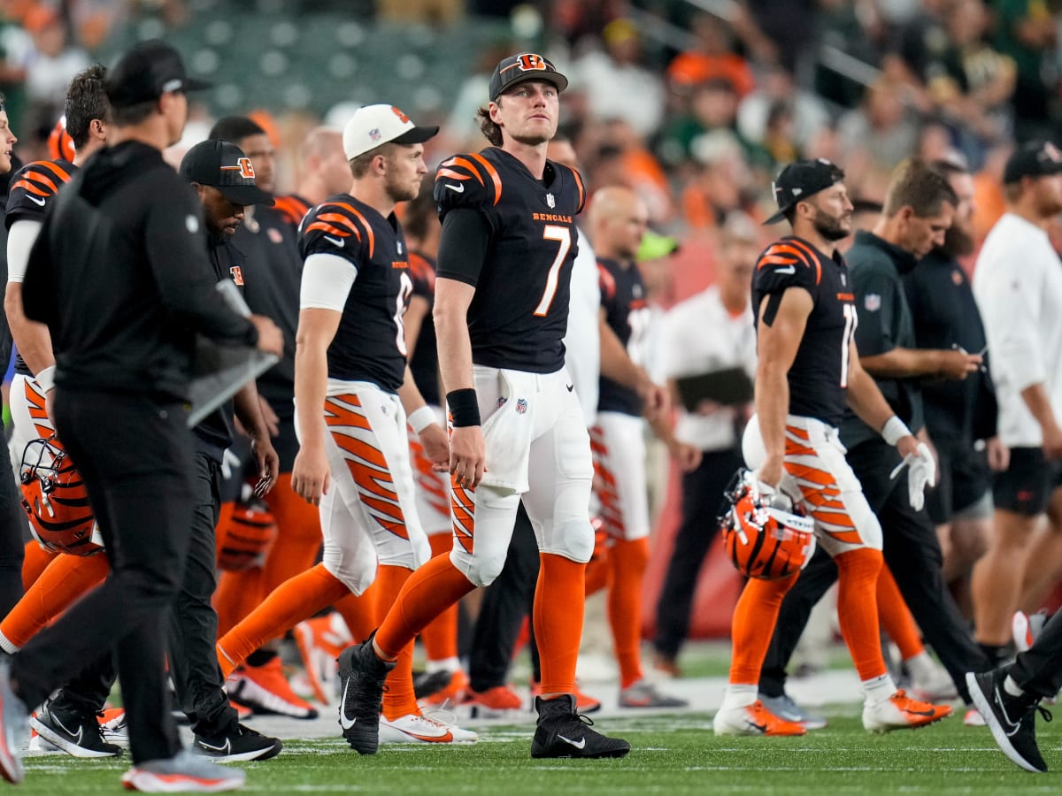 Bengals elevate QB Reid Sinnett, TE Tanner Hudson from practice squad - A  to Z Sports