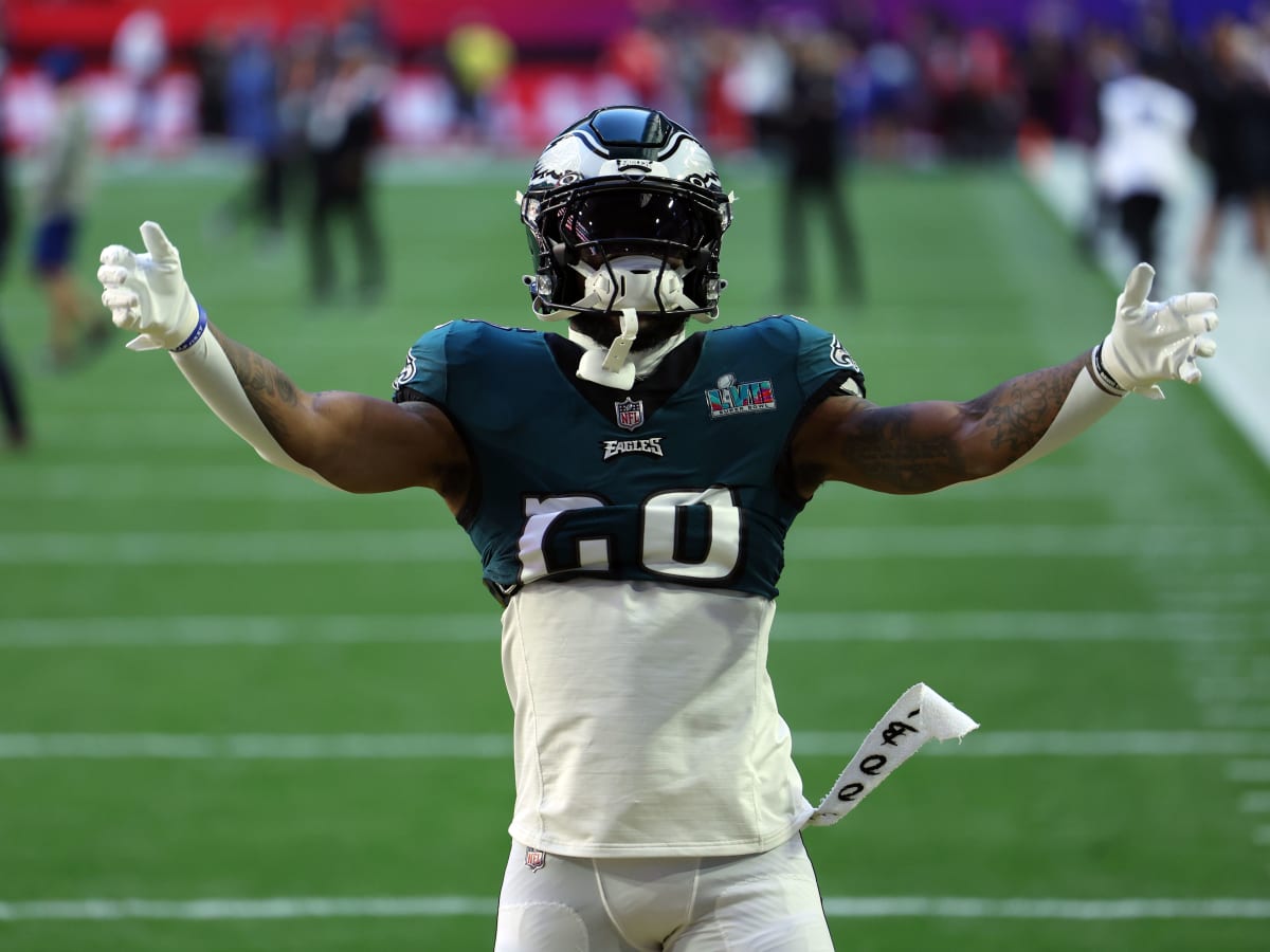 Miles Sanders' future with the Eagles is up in the air — and it