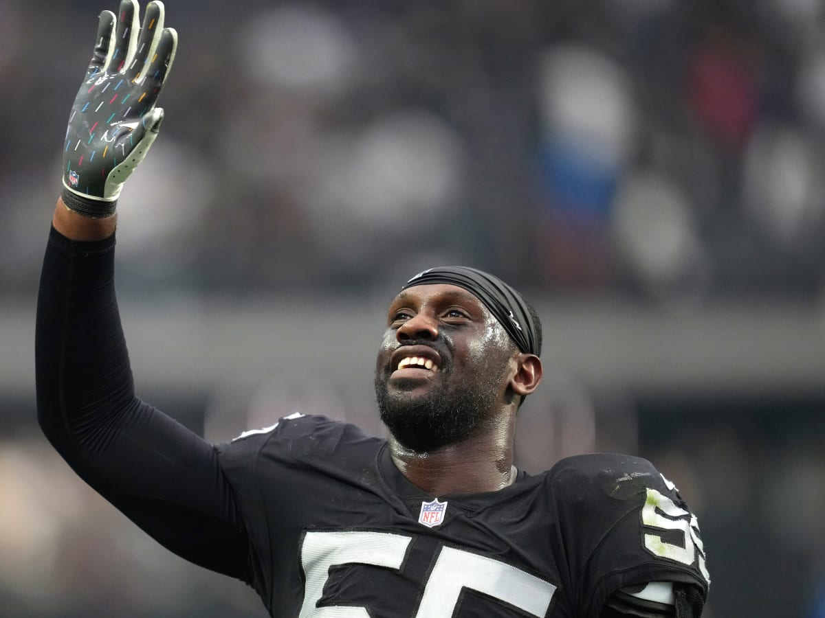 Raiders: Chandler Jones stepping into a mentoring role for younger players  on the team - A to Z Sports