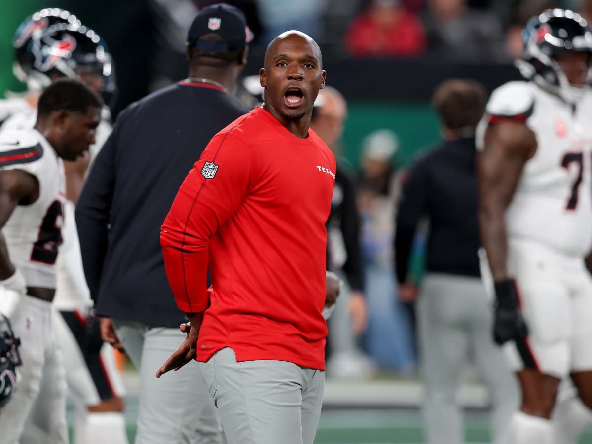 NFL makes a Houston Texans player's week even worse with news he didn't  want to hear following their Week 9 loss to the Jets