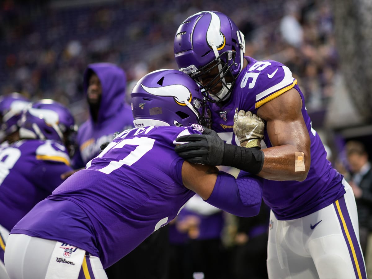 Teams around NFL calling Vikings about DE Danielle Hunter