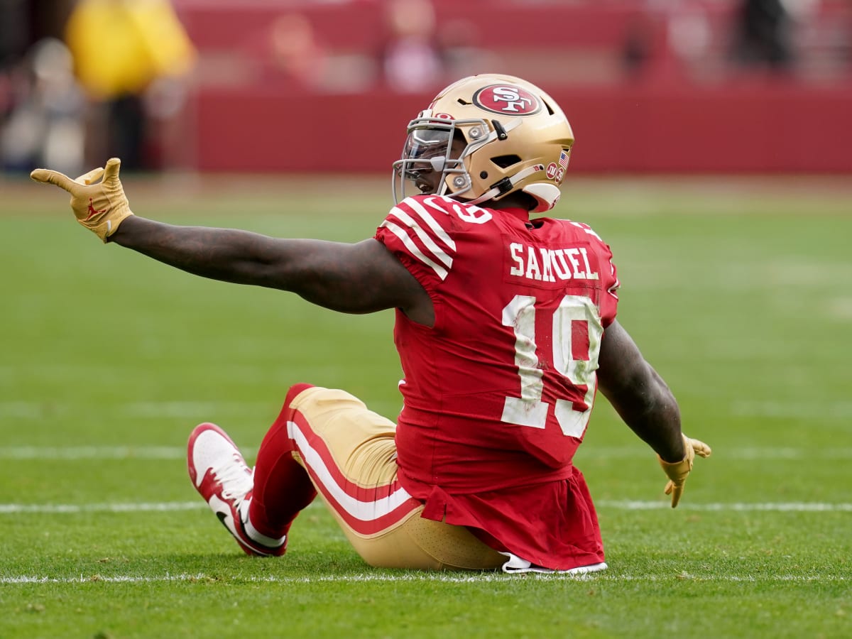 49ers' Deebo Samuel ends interview after being asked yet another