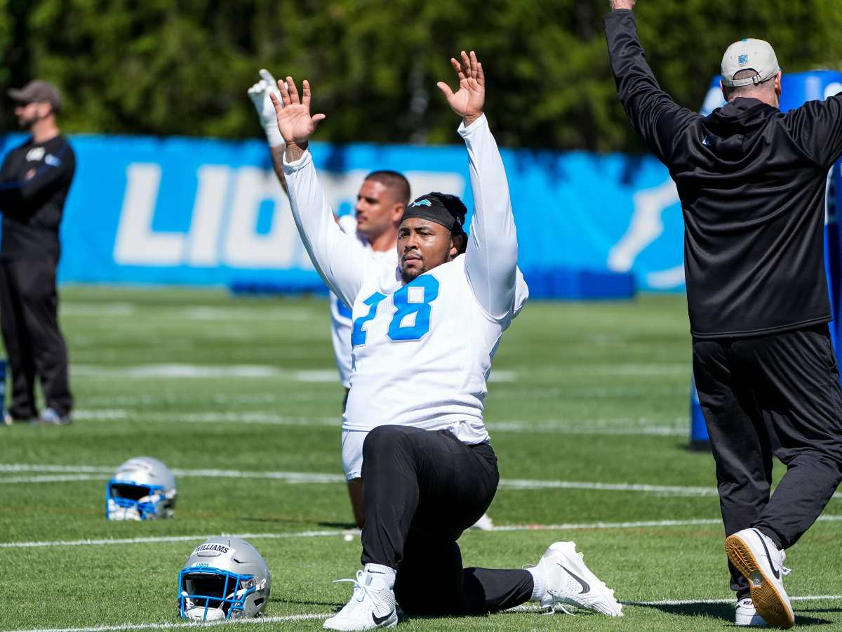 Lions surprisingly sign their first-round pick ahead their of second-round  pick, what that could mean