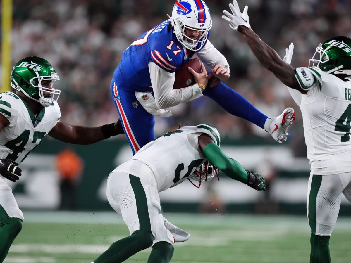 Bills' Josh Allen has one of his worst NFL games in loss to Jets