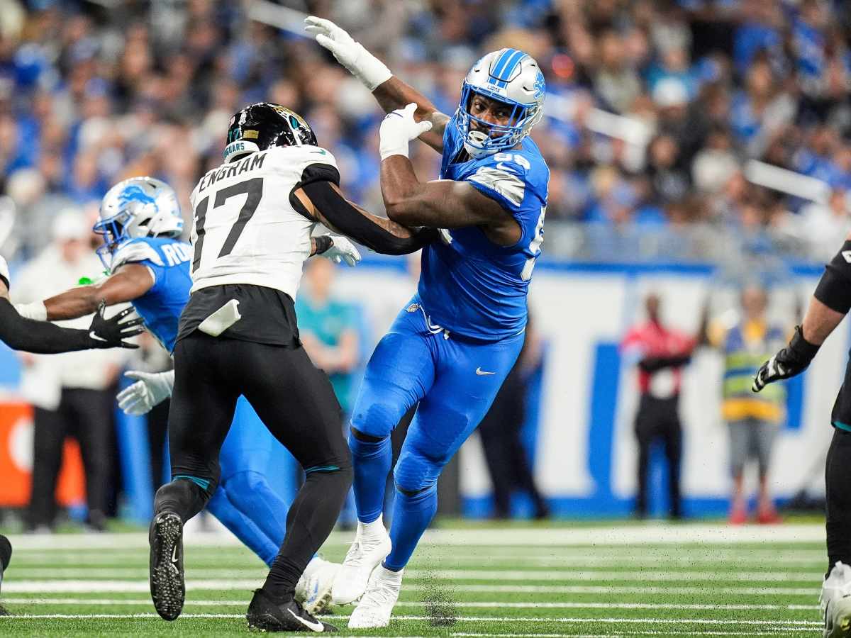 The Lions reportedly do not view new edge rusher Za'Darius Smith the way he  was expected to be viewed