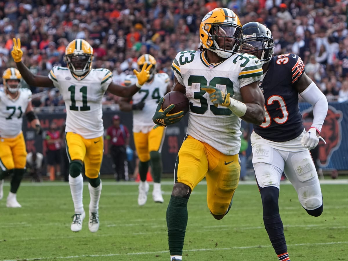 Packers RB Aaron Jones thinks he'll be 100% healthy for Raiders game - A to  Z Sports