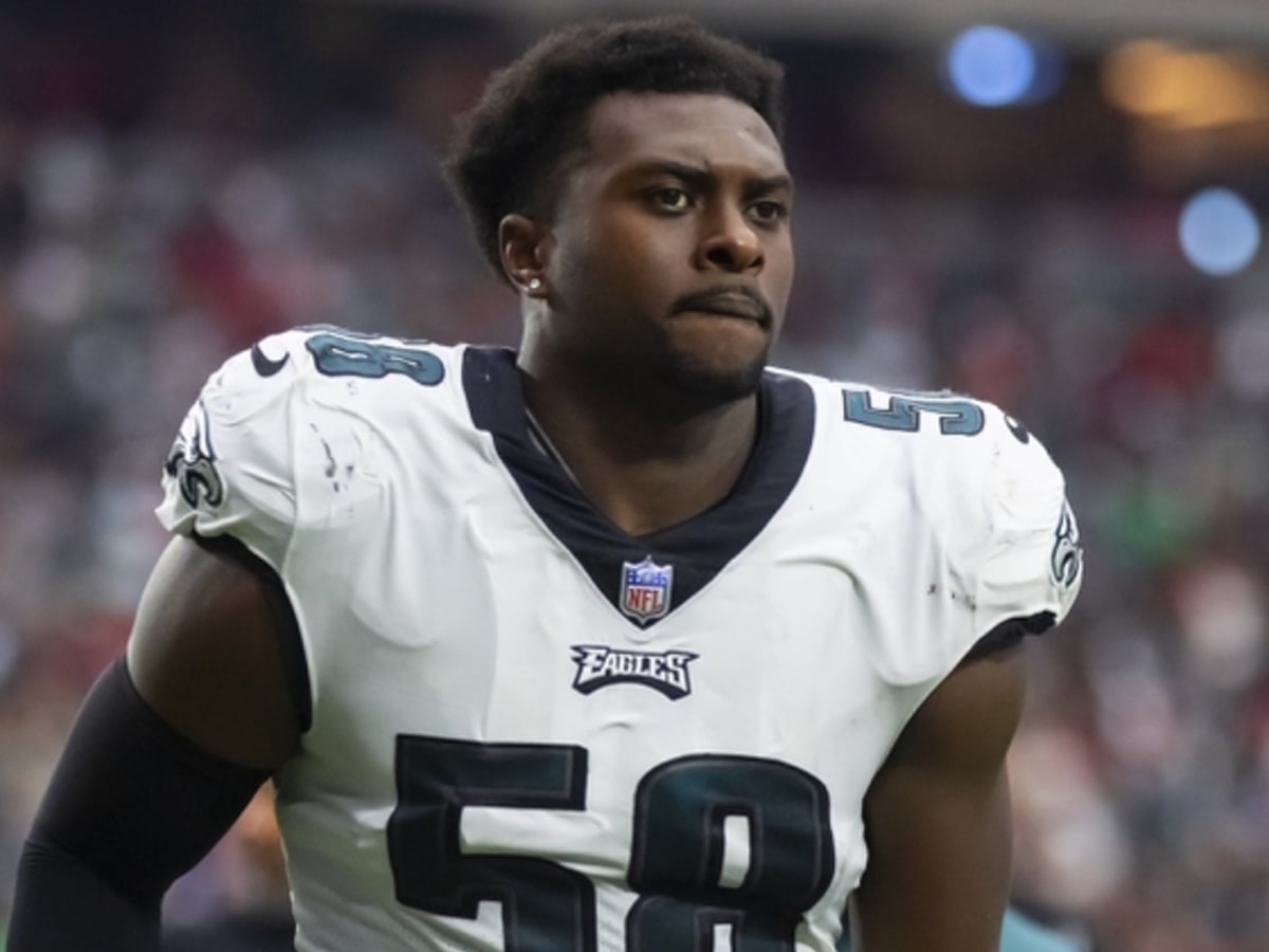 Eagles lose practice squad tight end, re-sign Kyron Johnson - Bleeding  Green Nation