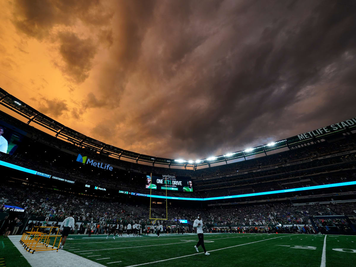 How weather could affect Jets-Patriots matchup - A to Z Sports