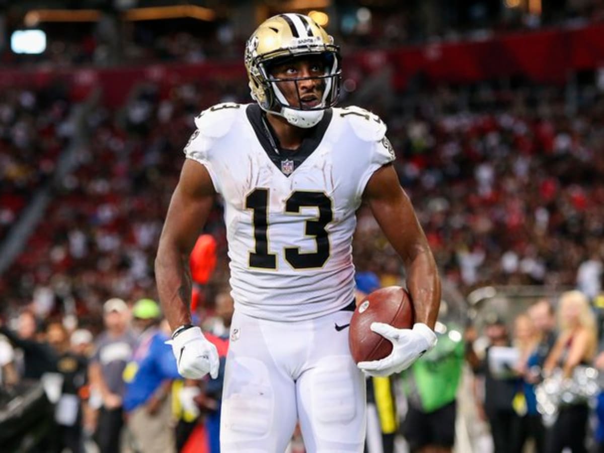 Michael Thomas out of Saints game for 'disciplinary reasons' after