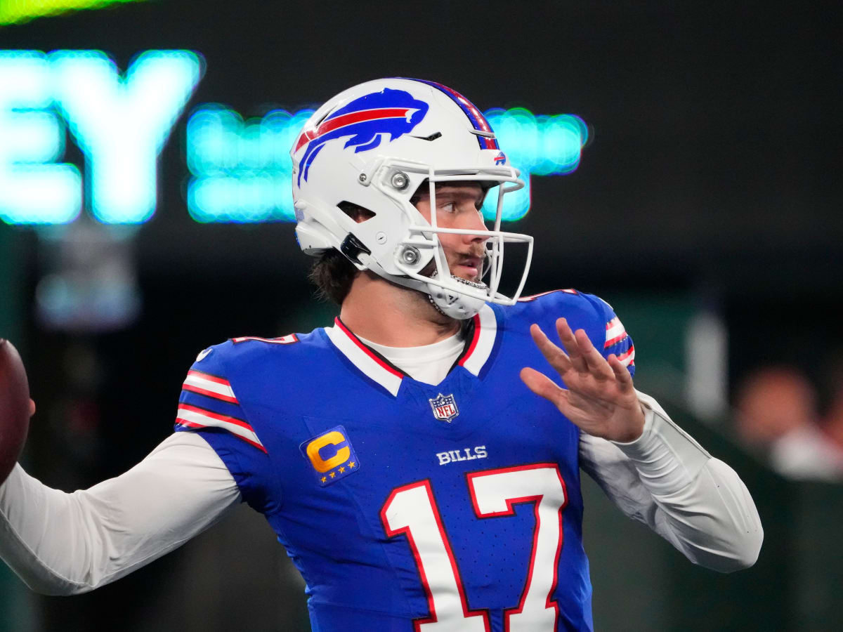 Josh Allen's turnovers lead to Bills loss to New York Jets