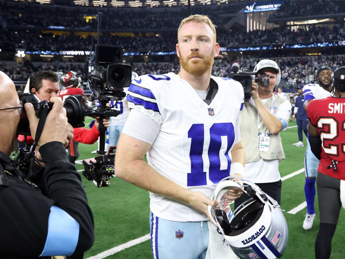 Cowboys' Cooper Rush won much more than just a game after putting up 292  passing yards in win over Bucs