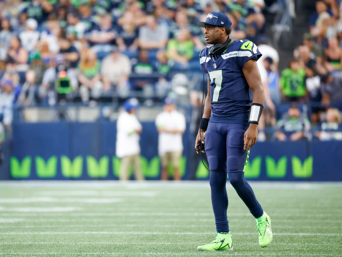 Geno Smith's Seattle Seahawks are not interested in rebuilding but