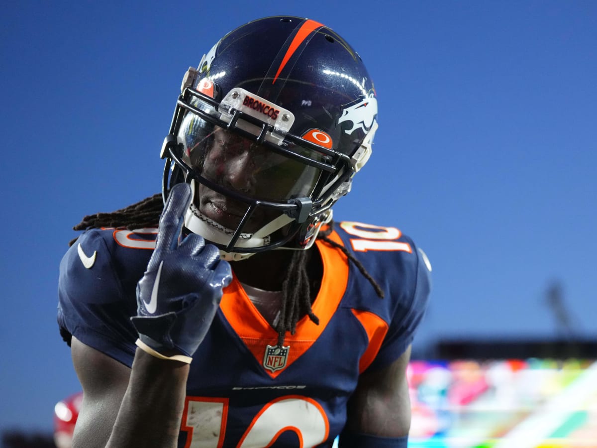 Broncos WR Jerry Jeudy blasts former teammate just seconds after thrilling  win - A to Z Sports