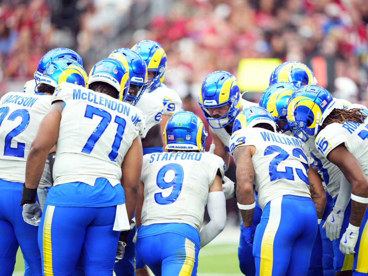 A bold Rams prediction has a rookie stepping up to the plate and outplaying  a long time starter for the team to earn his place