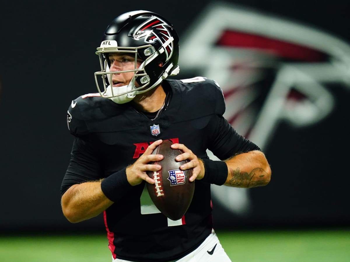 Falcons, Commanders meet in matchup of mobile quarterbacks