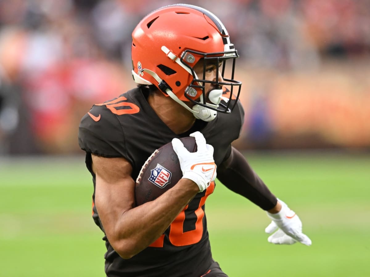 Browns GM Andrew Berry admits mistake by cutting WR Anthony Schwartz - A to  Z Sports