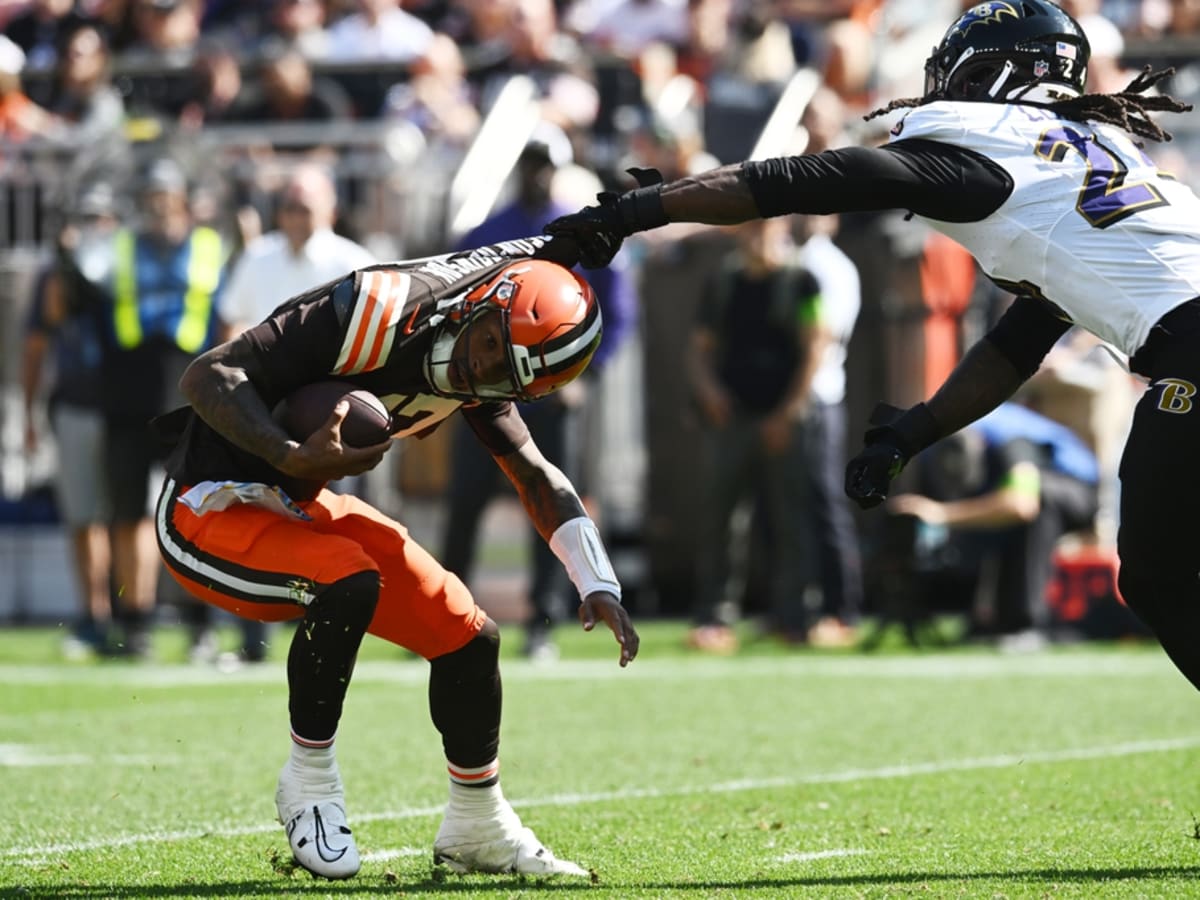 Deshaun Watson-less Browns lose to Ravens 28-3