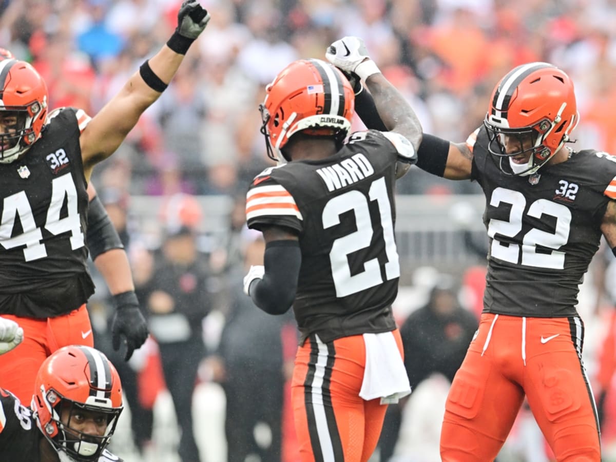 Browns CB Denzel Ward reiterates that Cleveland has best cornerback trio in  the NFL - A to Z Sports