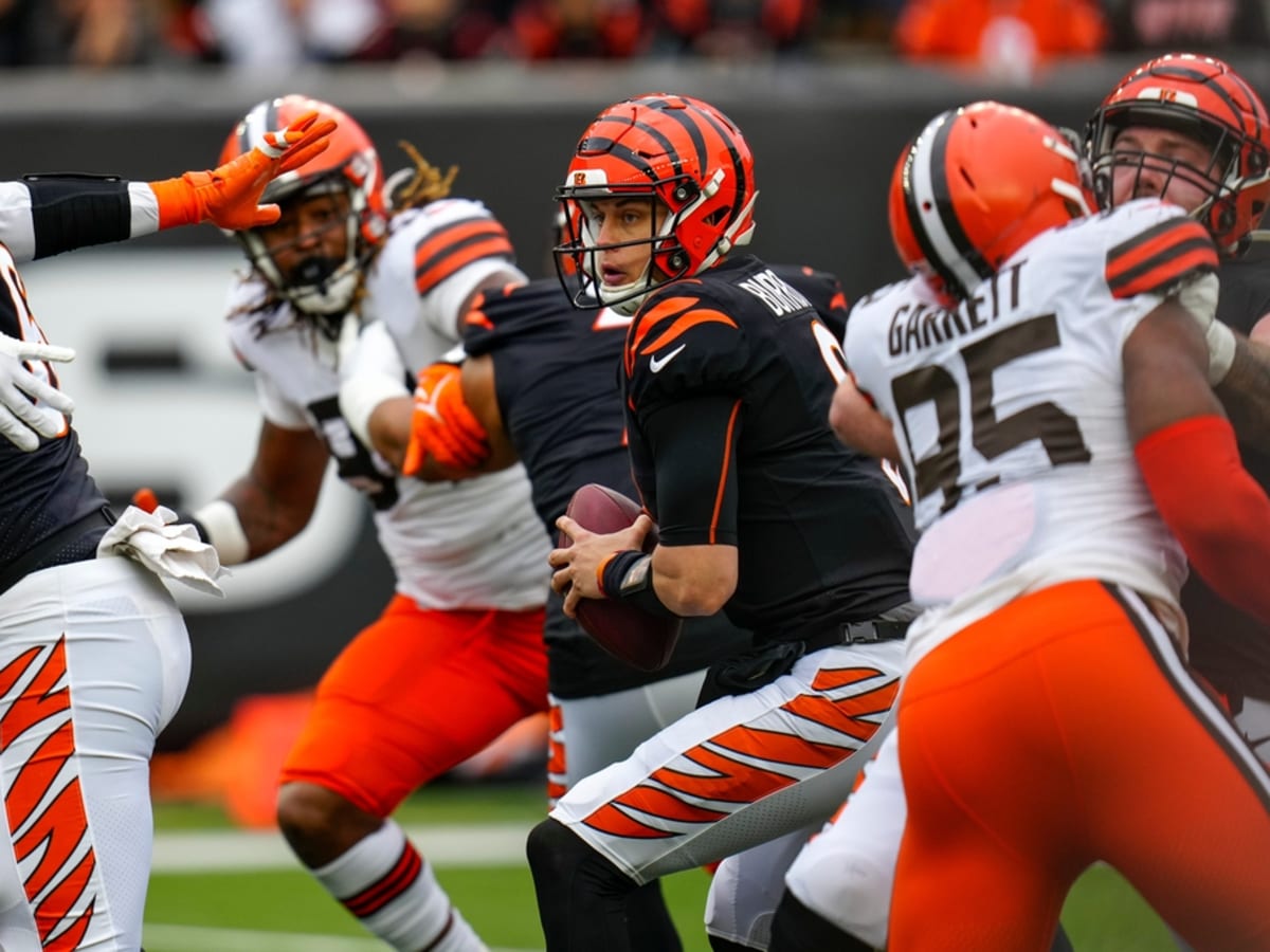 Bengals blown out, Joe Burrow shut down vs. Browns in NFL Week 1