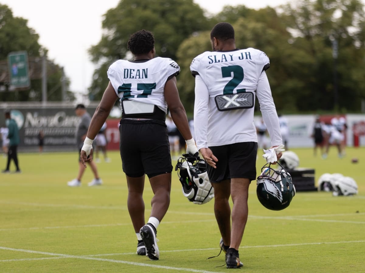 Eagles make unsurprising Nakobe Dean roster move amid injury