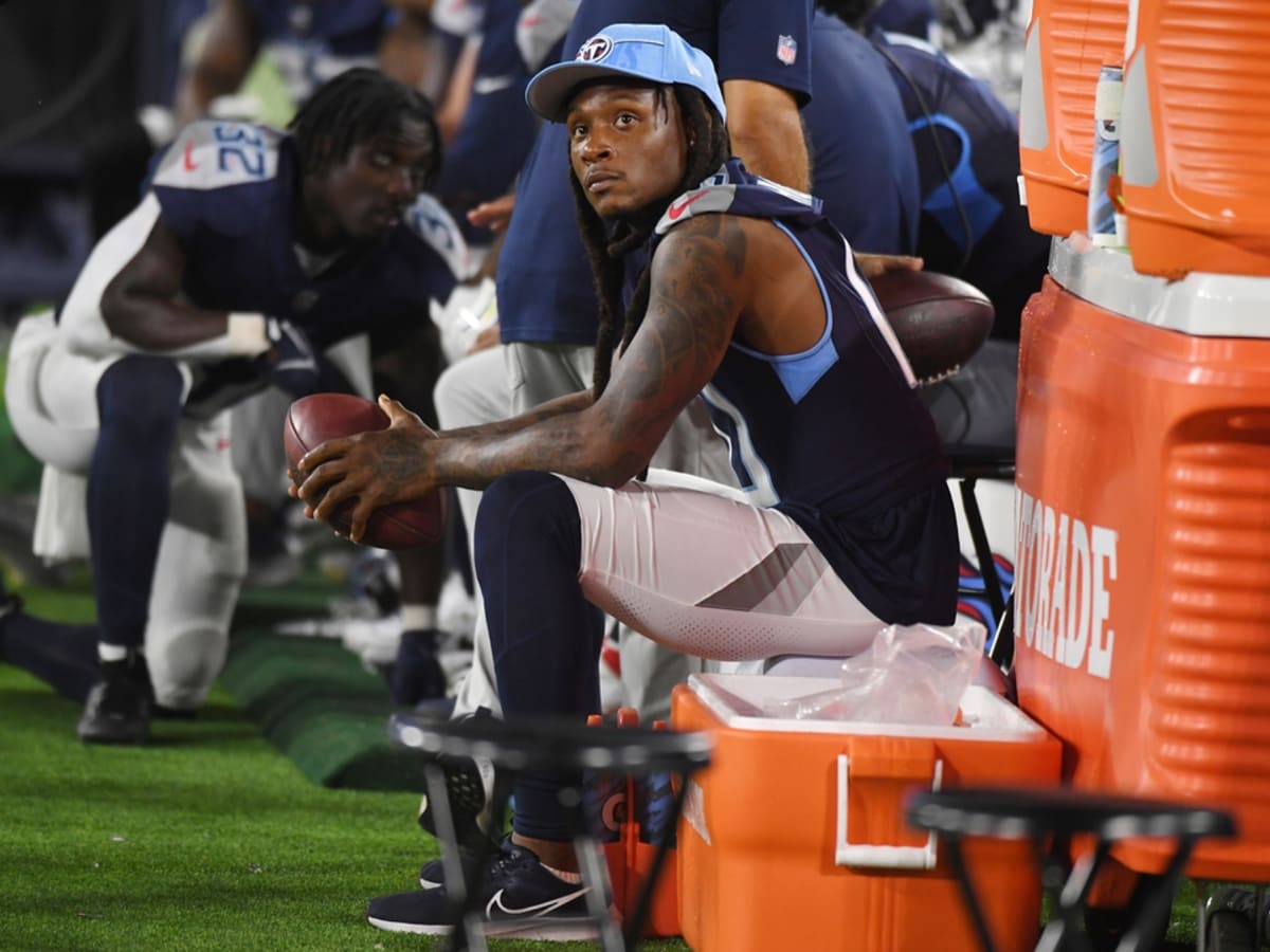 Titans WR DeAndre Hopkins (ankle) questionable to play vs. Chargers