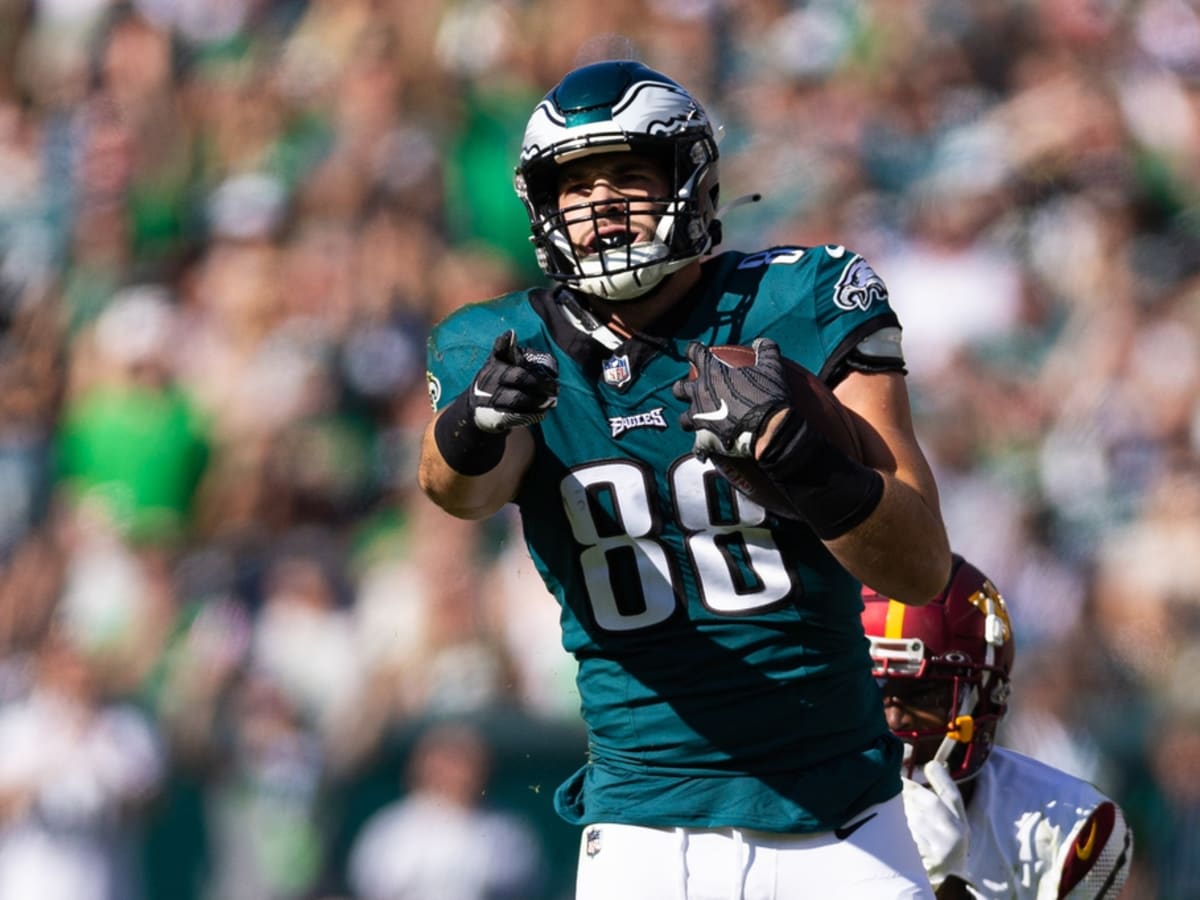 Eagles' Nick Sirianni praises the next man up for doing the 'dirty work'  after Dallas Goedert's injury 