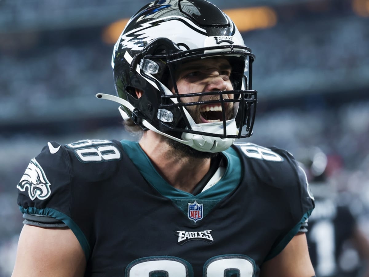 Eagles HC blames Patriots defense for Dallas Goedert's lack of