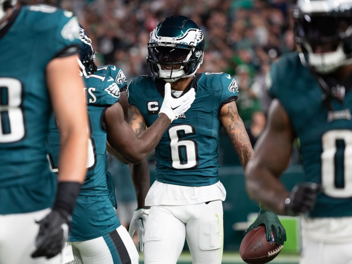 Is Justin Evans playing on Sunday? (Latest injury update for Eagles vs.  Commanders in