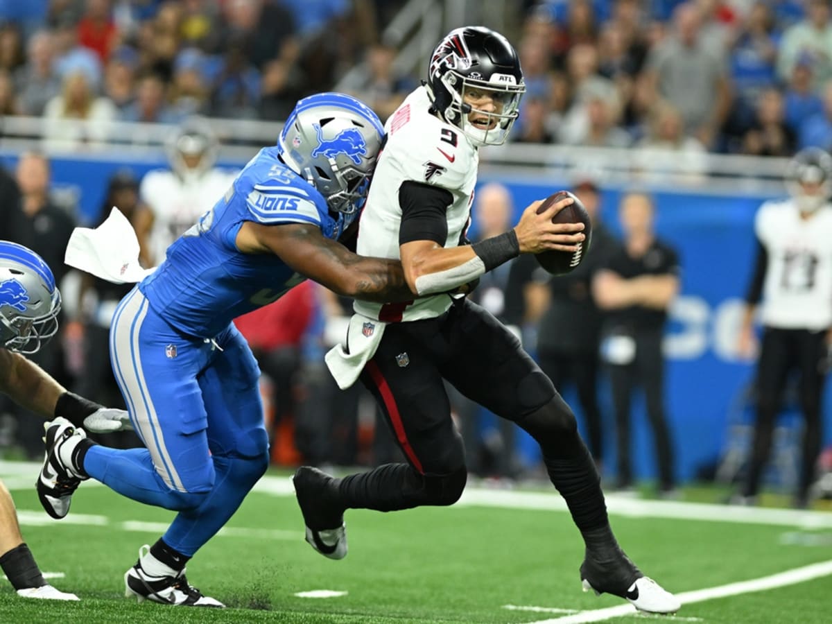 Falcons Suffer First Loss vs. Lions as Desmond Ridder, Offense