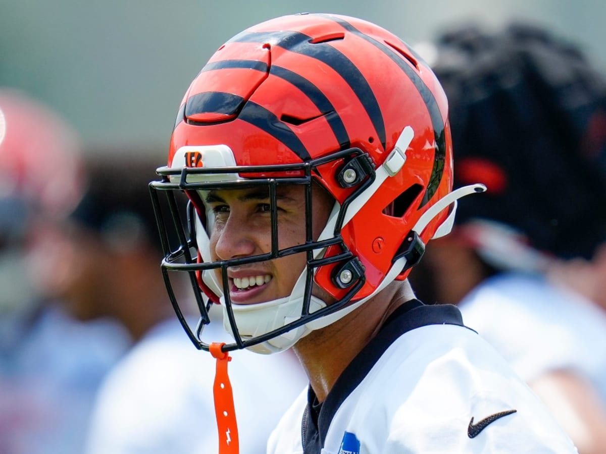 Bengals take Princeton wide receiver Andrei Iosivas in sixth round of 2023  NFL Draft