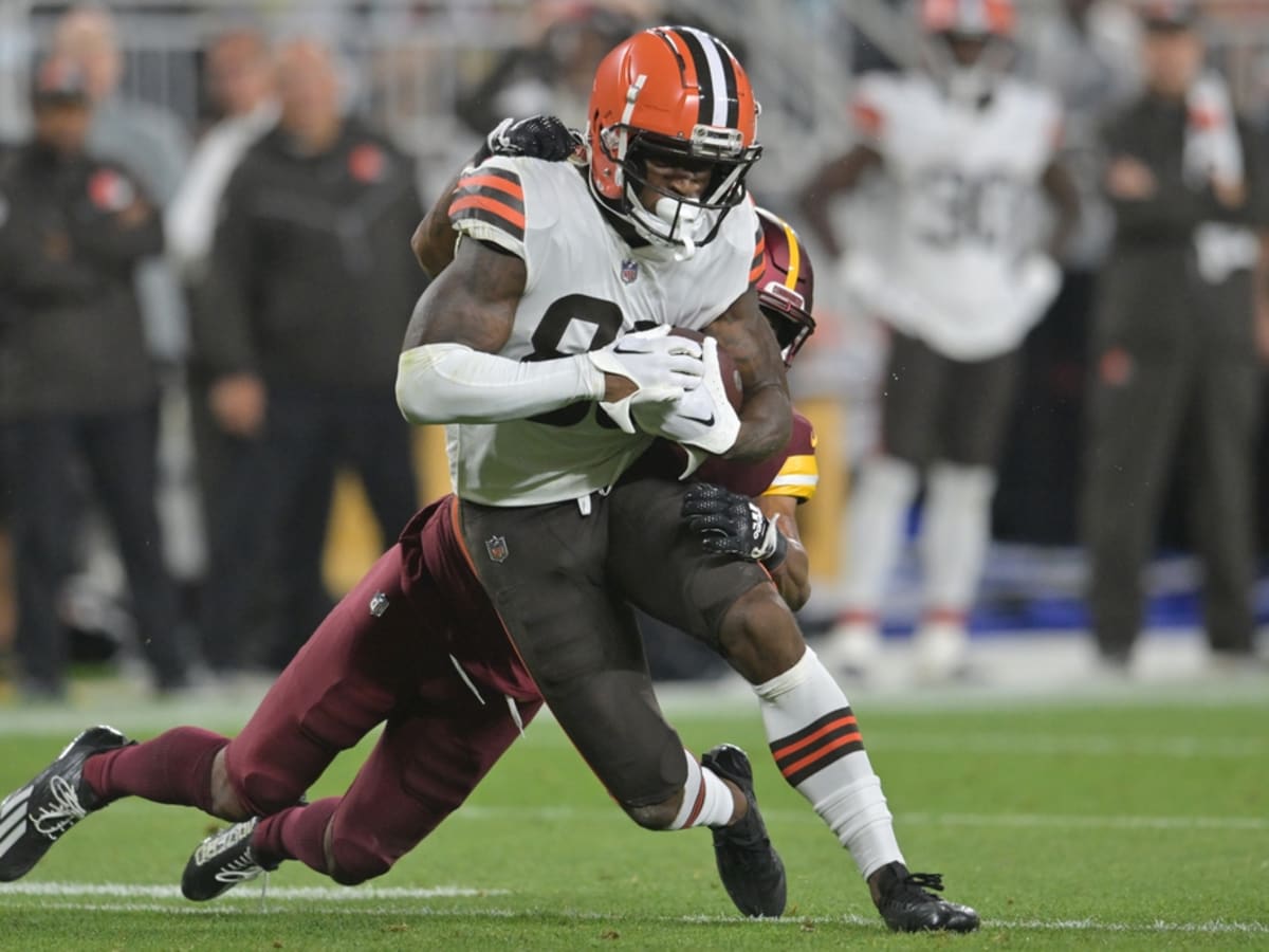 The signing of Jordan Akins by the Cleveland Browns is important