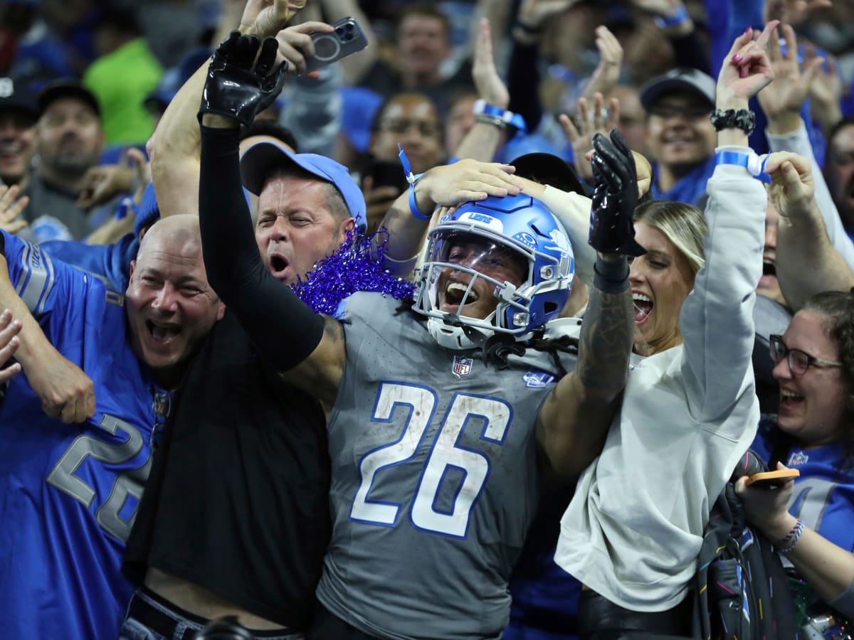 Lions couldn't be happier to hit the bye week after 6-2 record