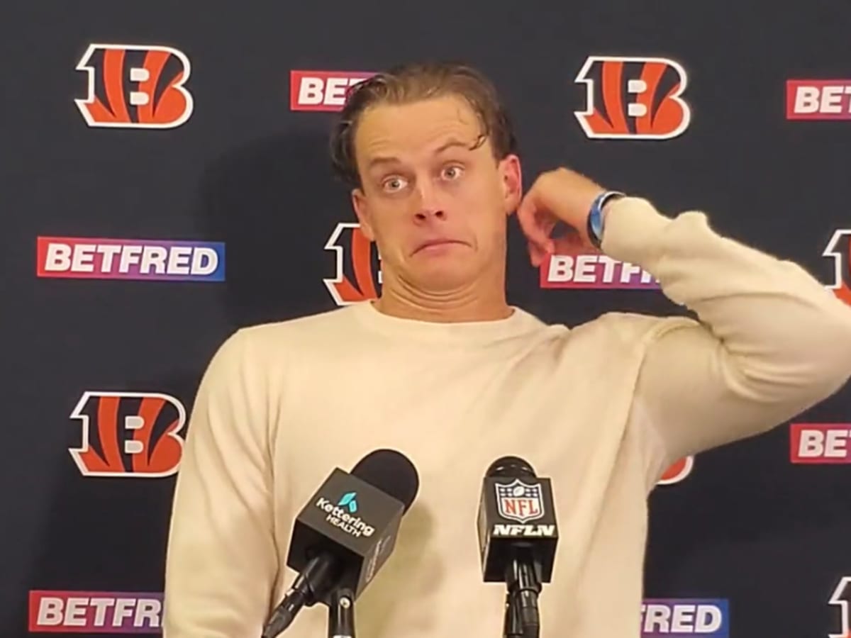 Joe Burrow sends stern message after brutal loss to Browns