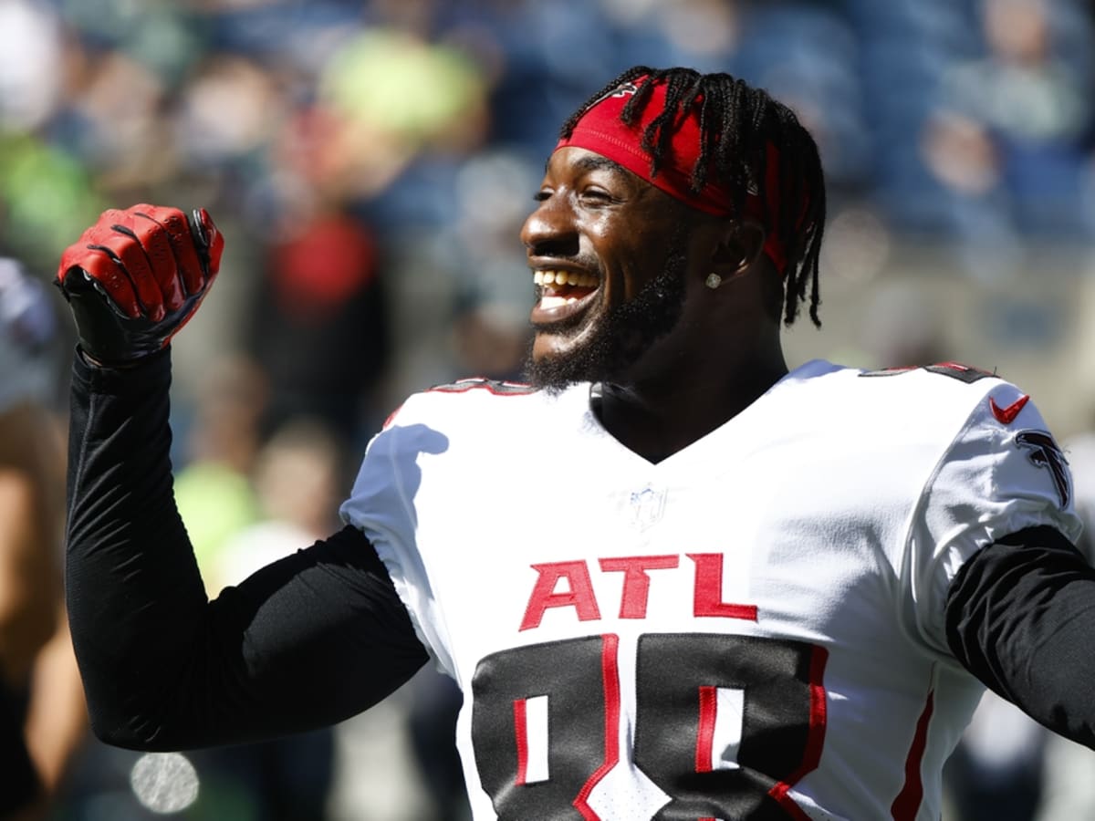 Atlanta Falcons Re-Sign WR Frank Darby, Place TE Parker Hesse on IR -  Sports Illustrated Atlanta Falcons News, Analysis and More