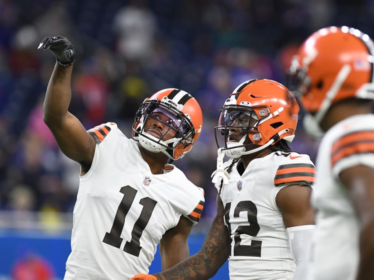 Browns WR Michael Woods suspended for violating personal conduct