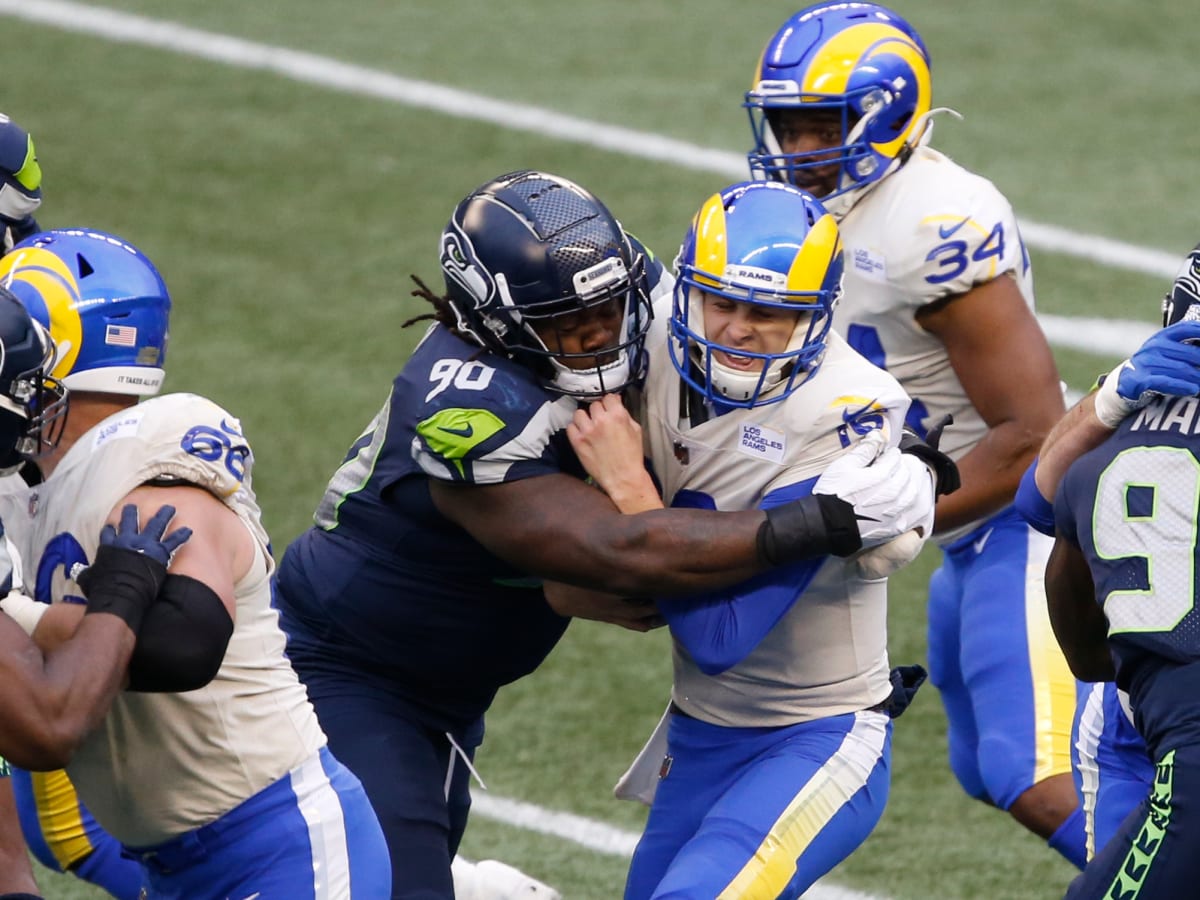 Report: Seahawks to bring back DL Jarran Reed on two-year deal