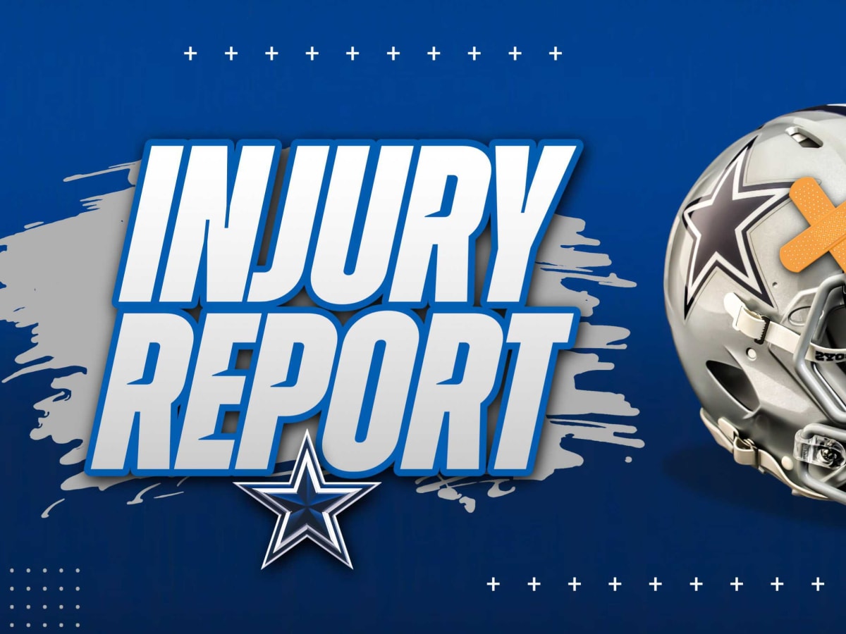 dallas cowboys injury report today