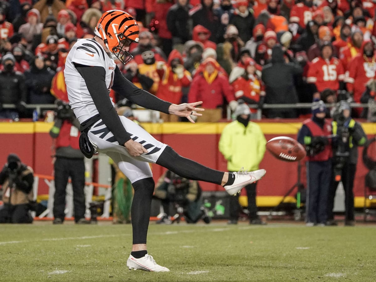 Bengals elevate Drue Chrisman signaling change at punter coming