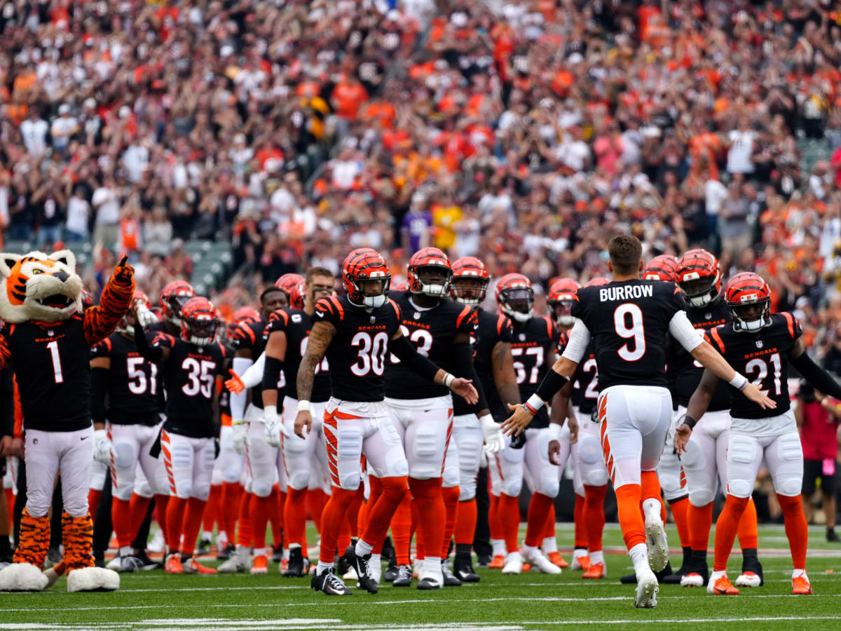 How close is the Bengals' offense to operating at full strength? They say  it's almost there 