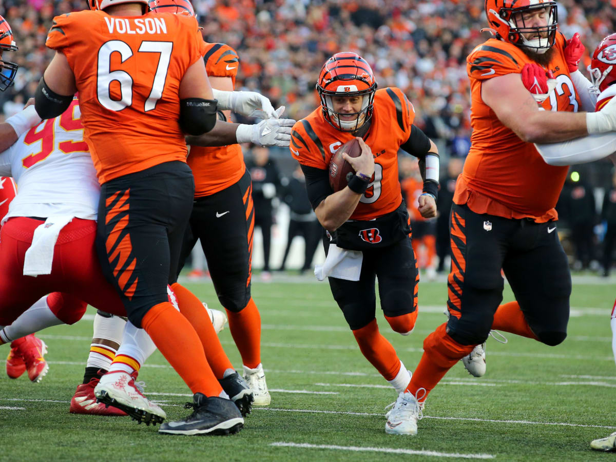 How Good Is The Bengal's Offensive Line Now? 