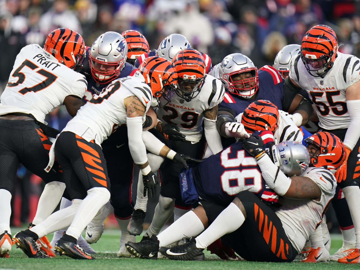 Cincinnati Bengals defense ranks in the Top 10 in multiple categories