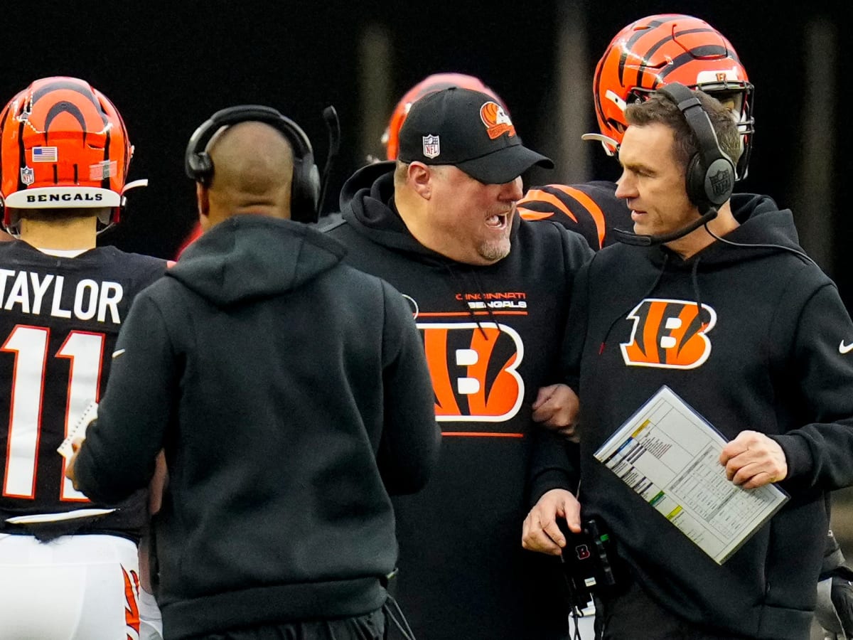 Bengals not ruling injured Hendrickson out for Sunday game's at Tampa Bay