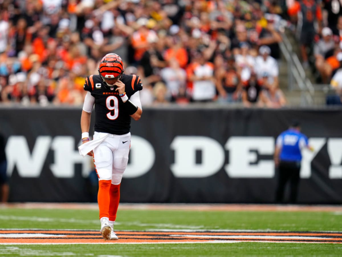 Joe Burrow has turnovers and trouble in Bengals' loss to Steelers - The  Washington Post