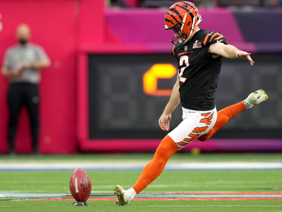 Bengals coach unhappy with Evan McPherson's Super Bowl activity